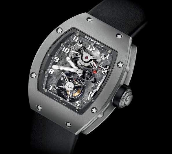 Replica Richard Mille RM 002 All Gray Titanium Watch